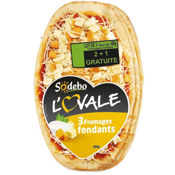 PIZZA L'OVALE SODEBO