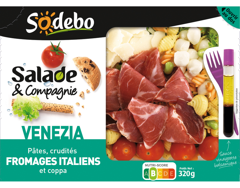 SALADE VENEZIA sodebo 3242274000554 sodebo SALADE VENEZIA sodebo 3242274000554 sodebo