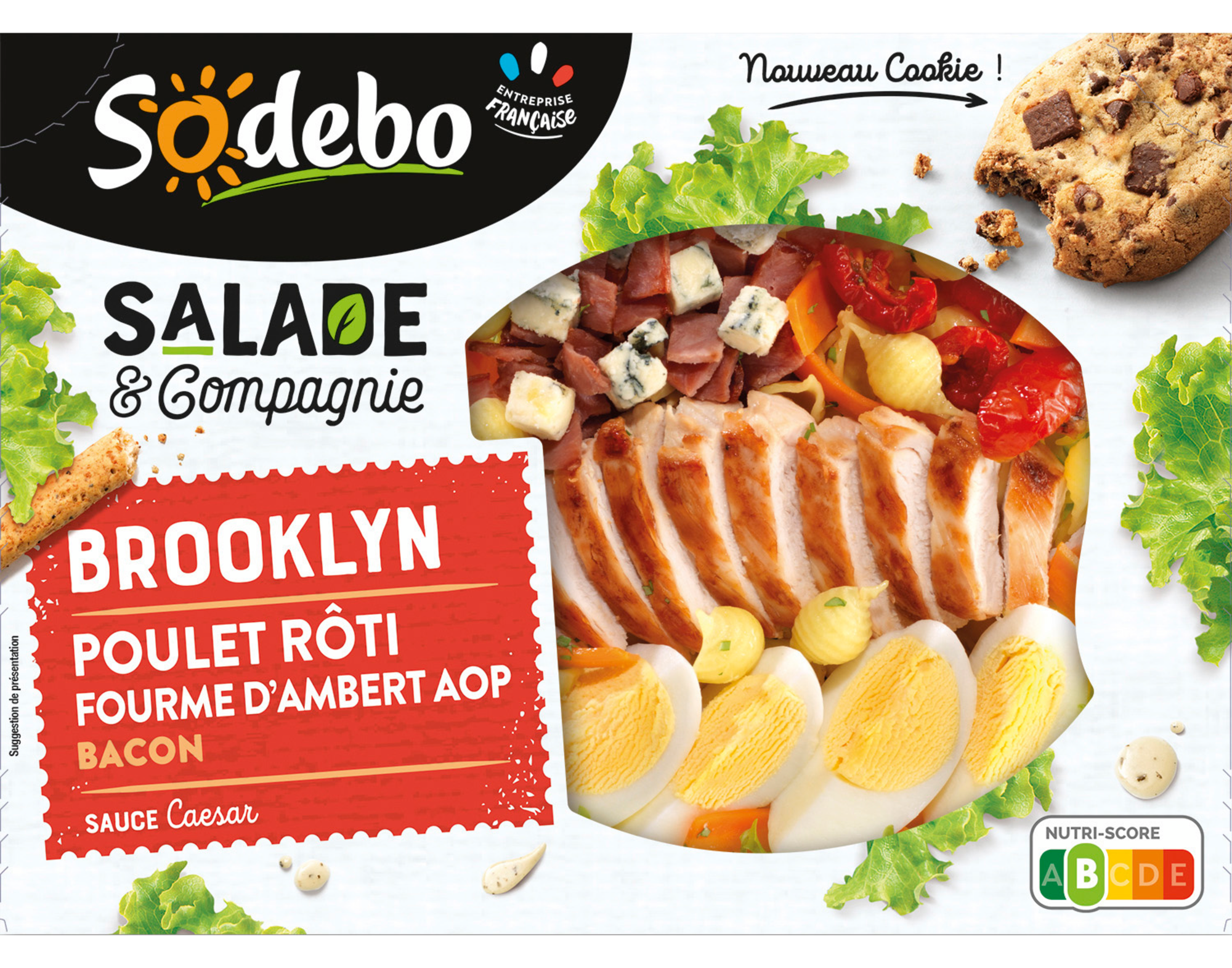 Salade & Compagnie Brooklyn