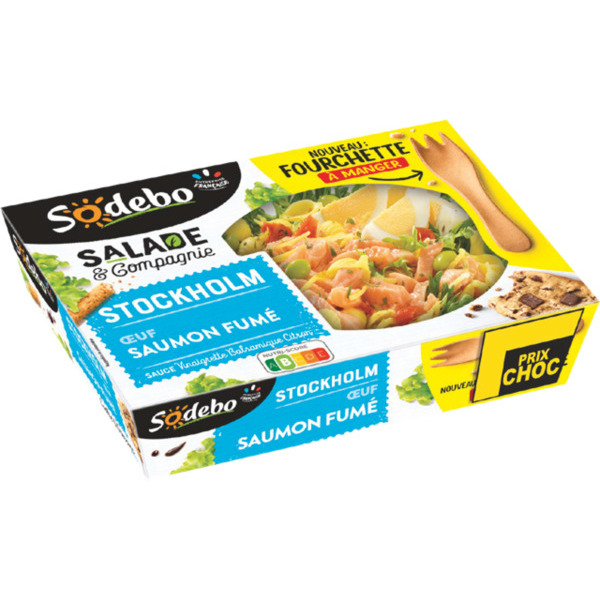 SALADE & CIE PRIX CHOC STOCKHOLM  PÂTES ŒUFS, C...
