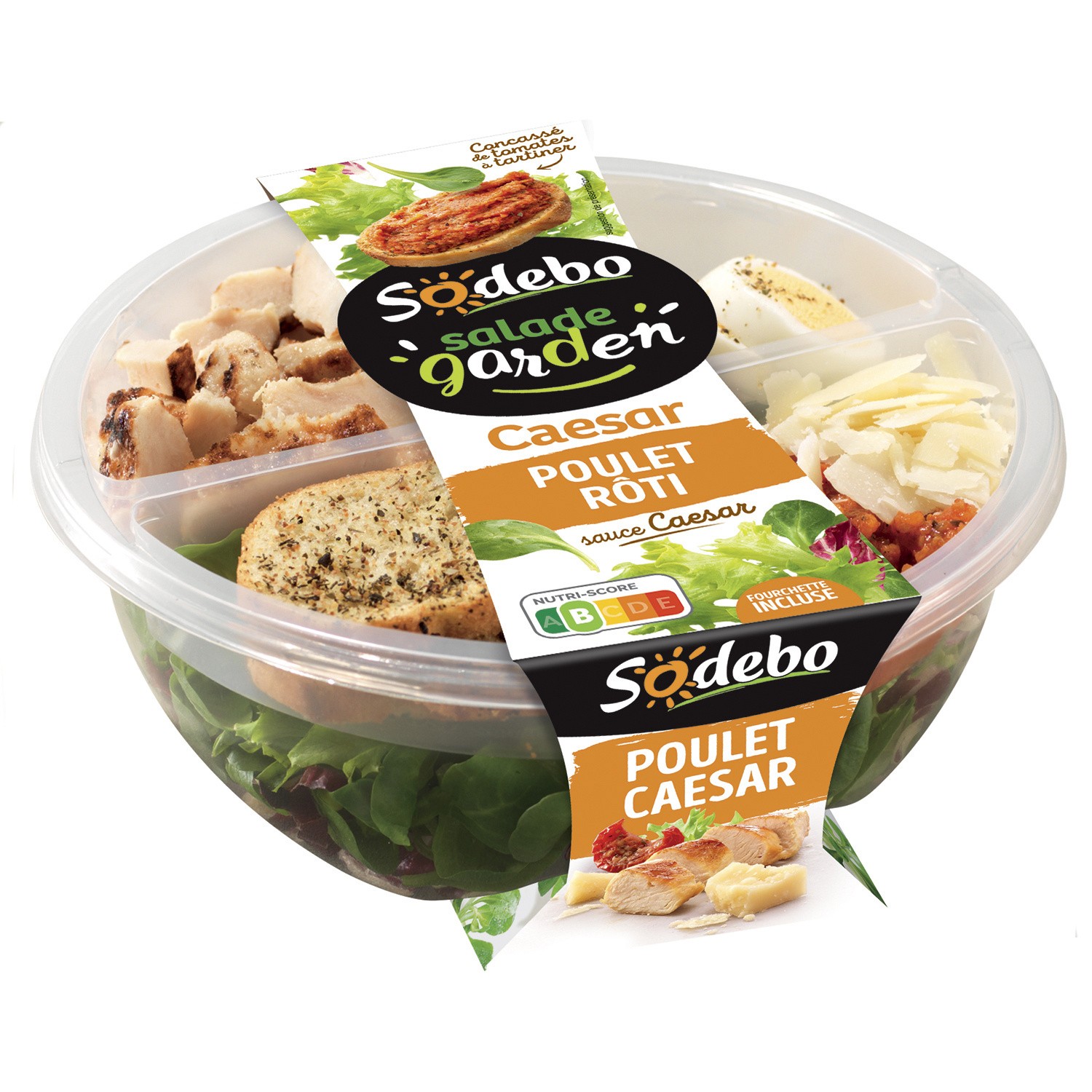 SODEBO Caesar Poulet code EAN 3242274500054 