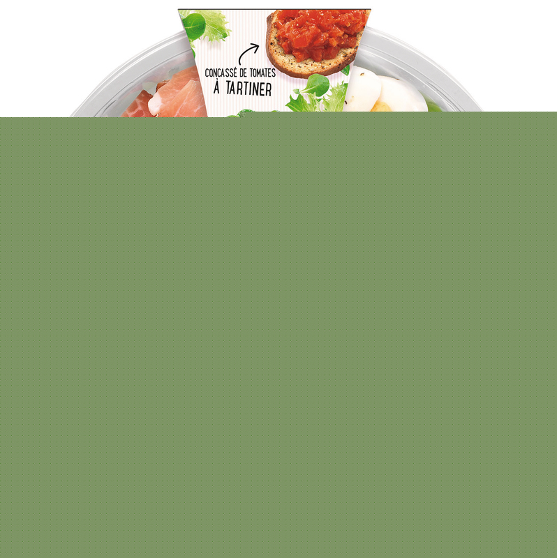MON ATELIER SALADE JAMBON SPECK ITALIENNE Sodebo