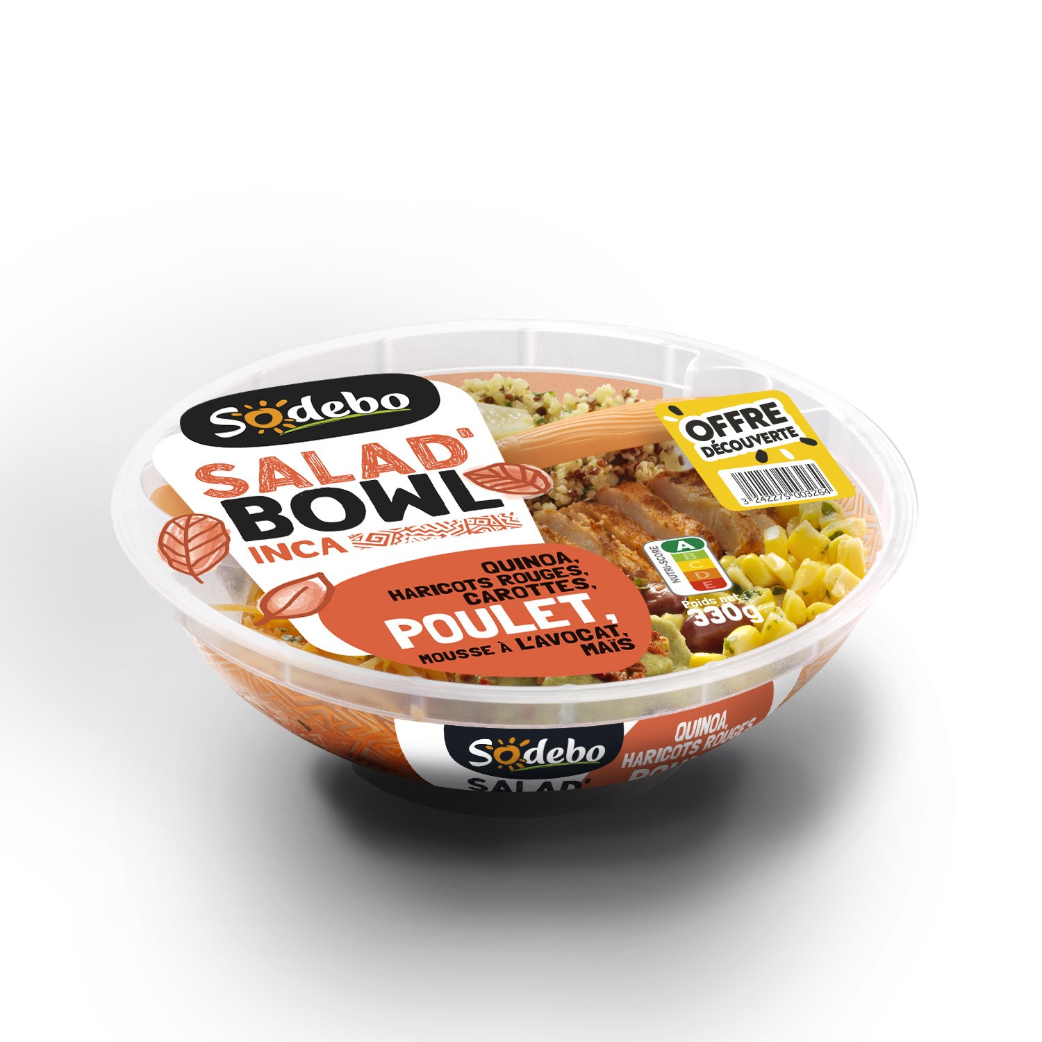 Salade quinoa poulet SODEBO