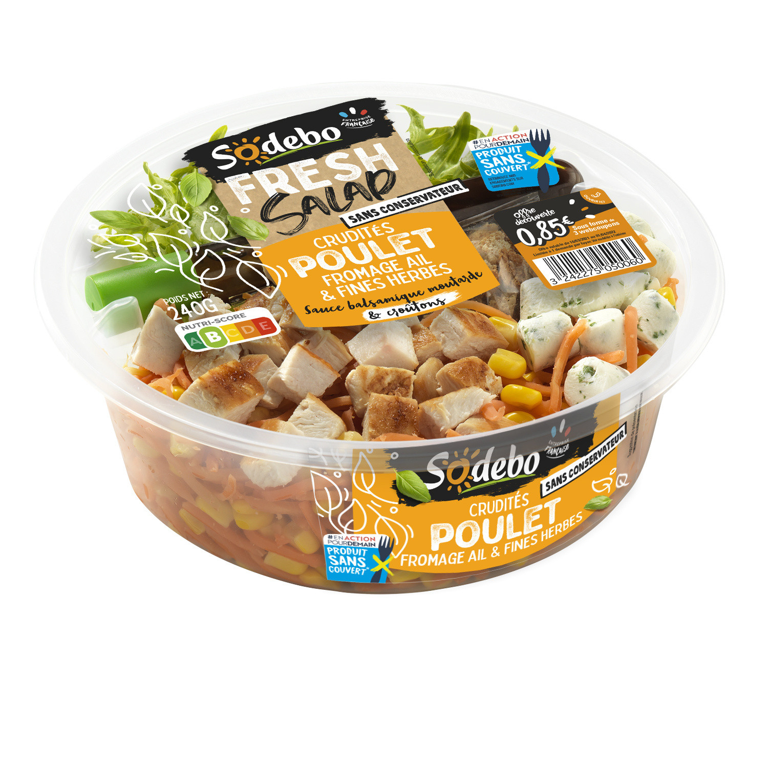 Salade poulet SODEBO