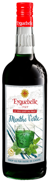 EYGUEBELLE SIROP DE MENTHE VERTE
EYGUEBELLE code EAN 3242611000018 