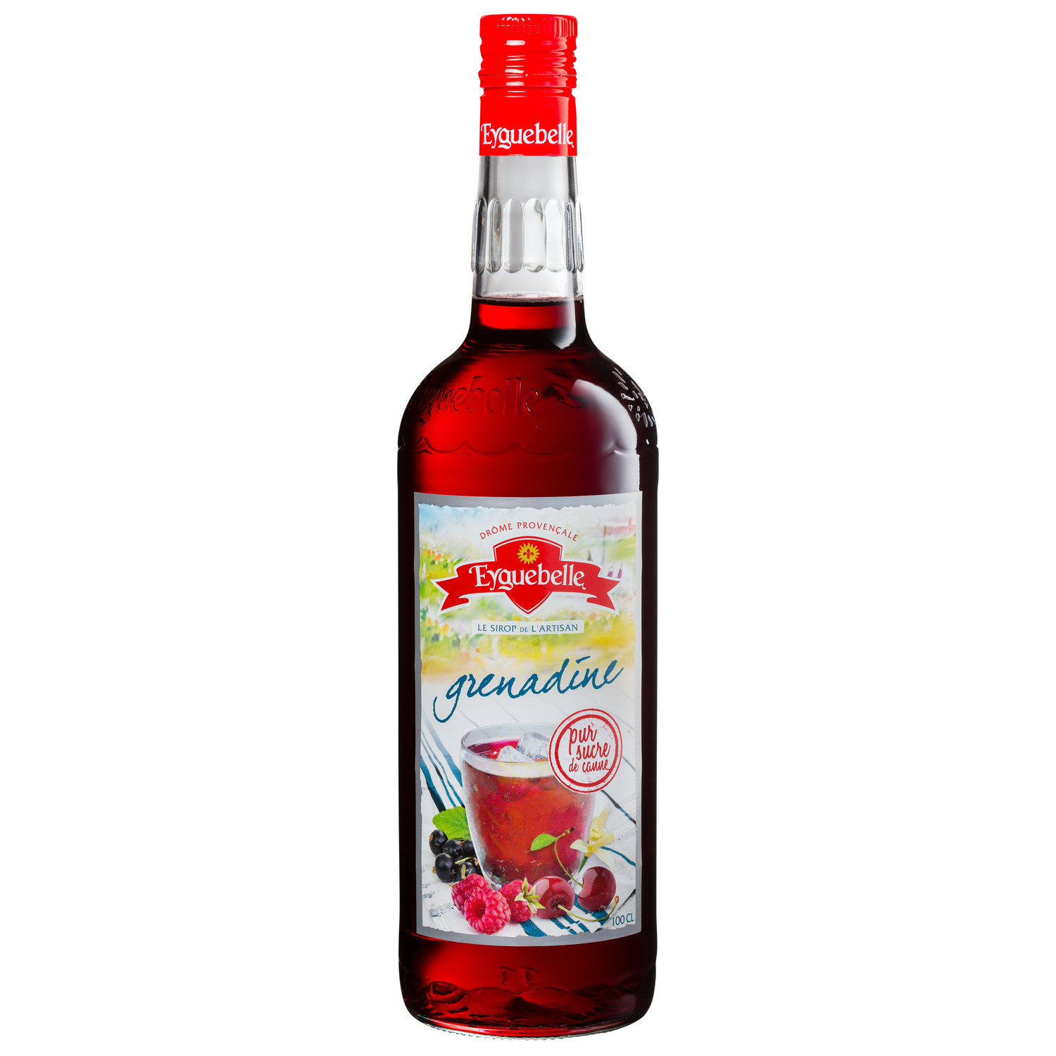 EYGUEBELLE Sirop de grenadine EYGUEBELLE code EAN 3242611000032 