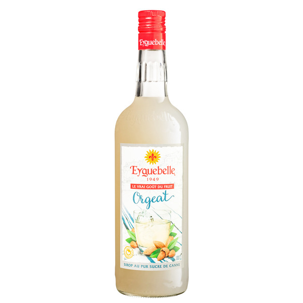 EYGUEBELLE SIROP D'ORGEAT 
EYGUEBELLE code EAN 3242611000063 