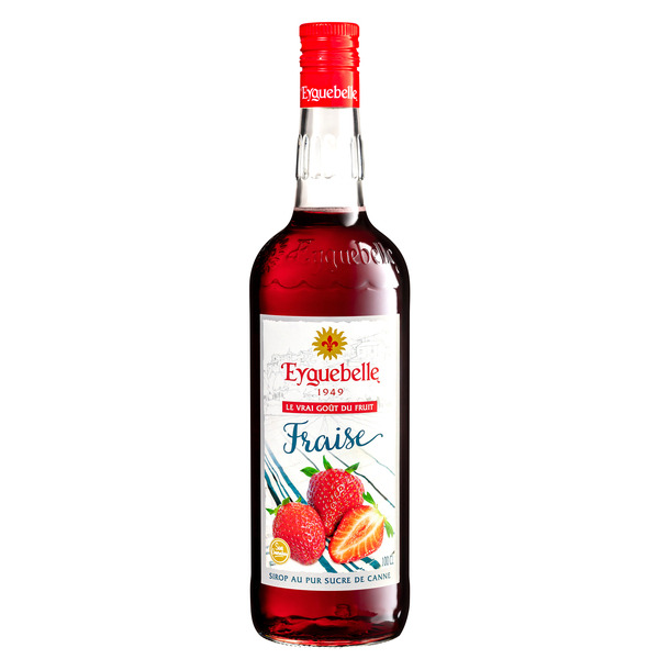 EYGUEBELLE SIROP DE FRAISE
 code EAN 3242611000261 