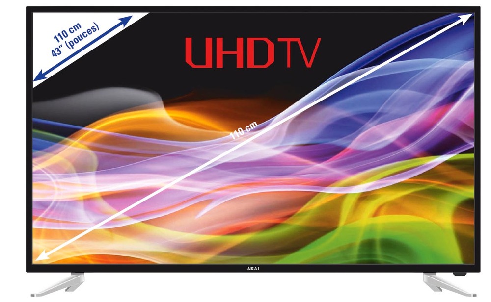 TÉLÉVISEUR LED ULTRAHD-4K