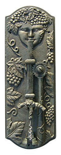 203 tire bouchon mural fonte 42 x 16 x 8,5 cm