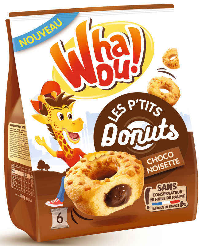LES P'TITS DONUTS CHOCO NOISETTE Whaou!