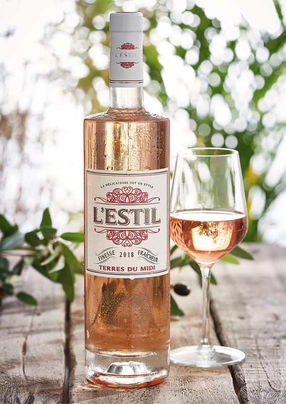 L'Estil IGP TERRES DU MIDI ROSÉ