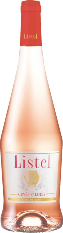 IGP SABLE DE CAMARGUE ROSÉ Listel Gris Cuvée Saint Louis 3244083300306 Listel Gris Cuvée Saint Louis IGP SABLE DE CAMARGUE ROSÉ Listel Gris Cuvée Saint Louis 3244083300306 Listel Gris Cuvée Saint Louis