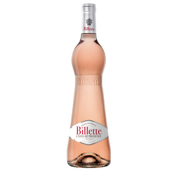 billette A.O.P. Côtes de Provence rosé code EAN 3244085100003 