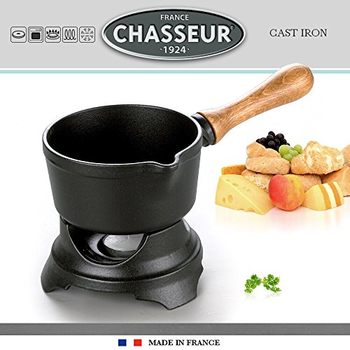Chasseur - fondue au chocolat - chauffe sauce - noir code EAN 3244331017017 