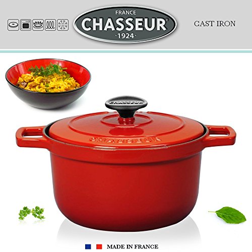 - fonte cuiseur à riz 16 cm - rubis