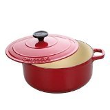 Chasseur Ch372243 cocotte ronde en fonte émaillée 3,8 l rouge diamètre: 24 cm code EAN 3244333722438 