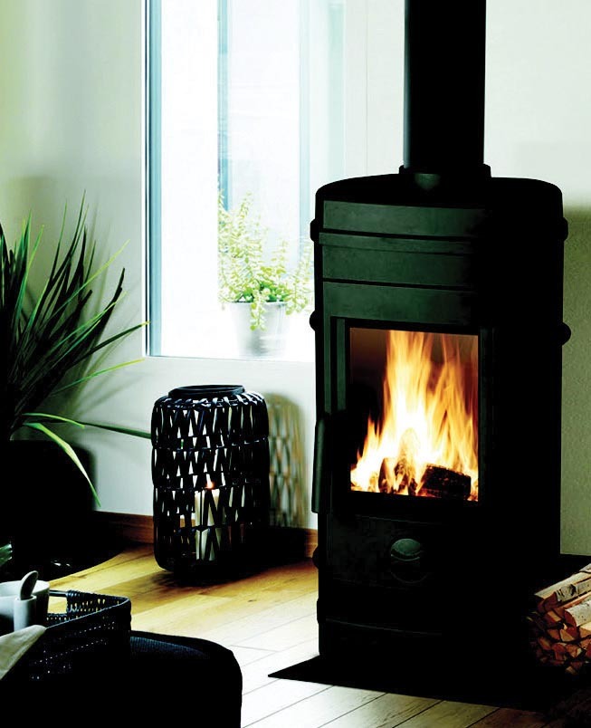 Poêle à bois Remilly