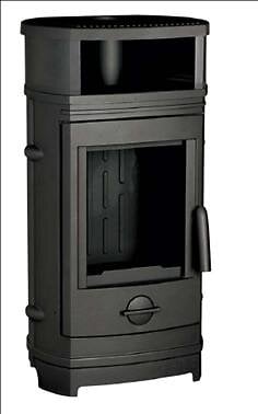 Poêle à bois Treville - Anthracite