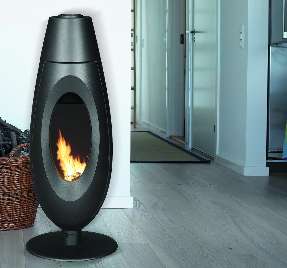 POÊLE À BOIS “OVATIO”