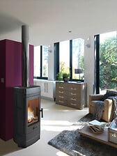 Poêle à bois Gomont