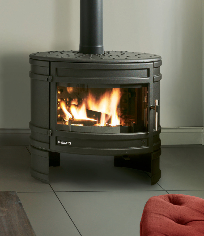 Poêle à bois Angor