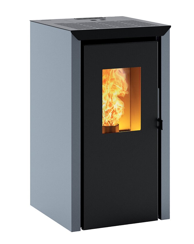 Poêle à granulés - Bassano 5 - Gris