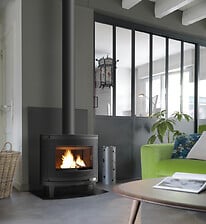 Poêle à bois Kaori