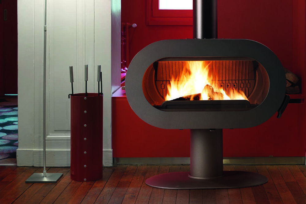 POÊLE À BOIS “FIFTY”