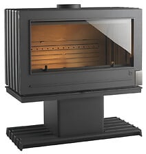 Poêle à bois en fonte Norman