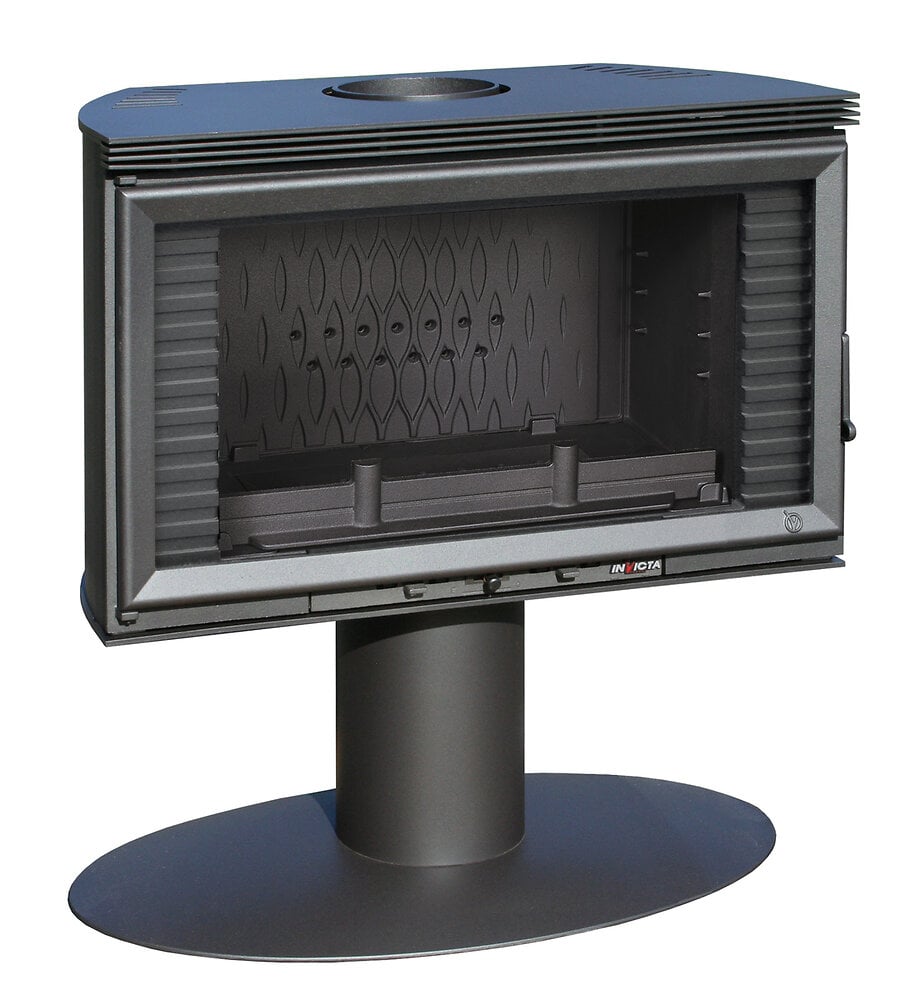 Poêle à bois en fonte Massy