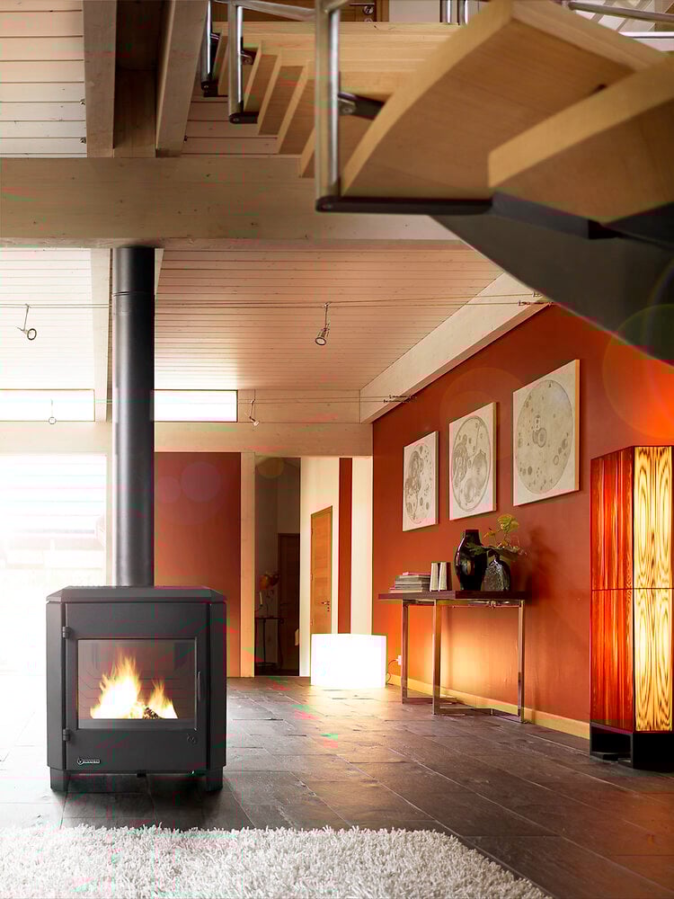 Poêle à bois Carolo