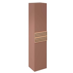  Colonne de salle de bains à suspendre ouverture droite Archi terracotta mat H. 160 x L. 35 cm code EAN 3244550568925 