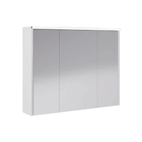 Armoire de salle de bains éclairante avec miroir Archi blanc mat 90 cm code EAN 3244550569014 