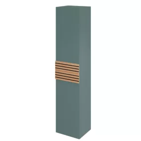  Colonne de salle de bains à suspendre 2 portes ouverture gauche l.35 x H.160 x P.31,2 cm vert toundra, Decotec Archi code EAN 3244550691746 