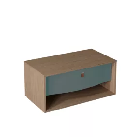  Meuble sous vasque l.90 cm 1 tiroir vert toundra, Decotec Havana code EAN 3244550691777 