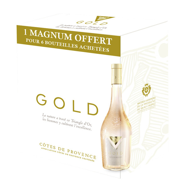 A.O.P. Côtes de Provence 3245020007098 GOLD