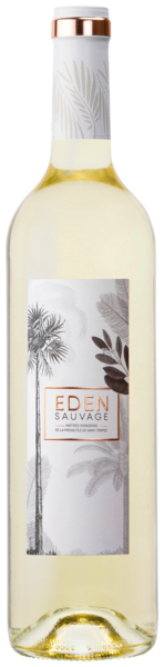 EDEN SAUVAGE AOP CÔTES DE PROVENCE BLANC SEC
EDEN SAUVAGE code EAN 3245020008248 