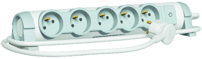 BLOC 5 PRISES 2 P+T 16 A 230 V 3245060500801 (3245060500801)