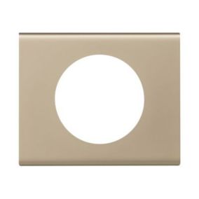  Plaque de finition simple Legrand Céliane Nickel Velours code EAN 3245060691110 