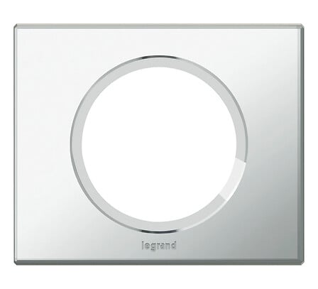 LEGRAND Plaque Céliane 1 poste - Matière Verre ...