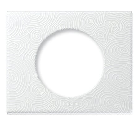 LEGRAND Plaque de finition Céliane matière Porc...
