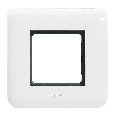LEGRAND Plaque support mosaic - 2 modules - Fix...