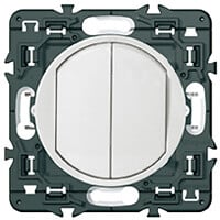 Poussoir + interrupteur ou va-et-vient Céliane ...