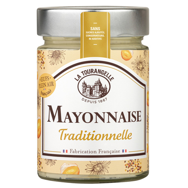 Mayonnaise traditionnelle 