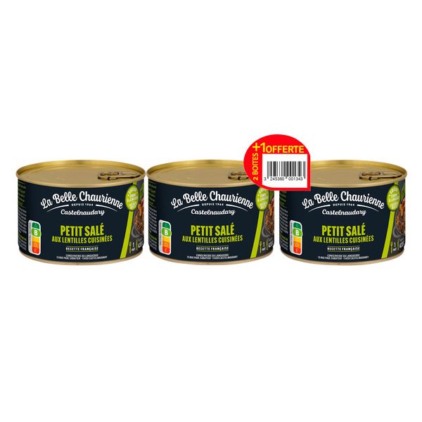 Petit salé de Castelnaudary