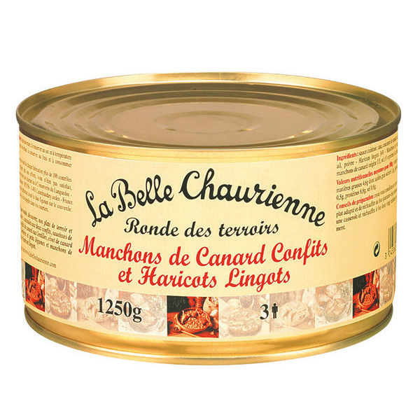 Manchons de Canard Confits et Haricots Lingots