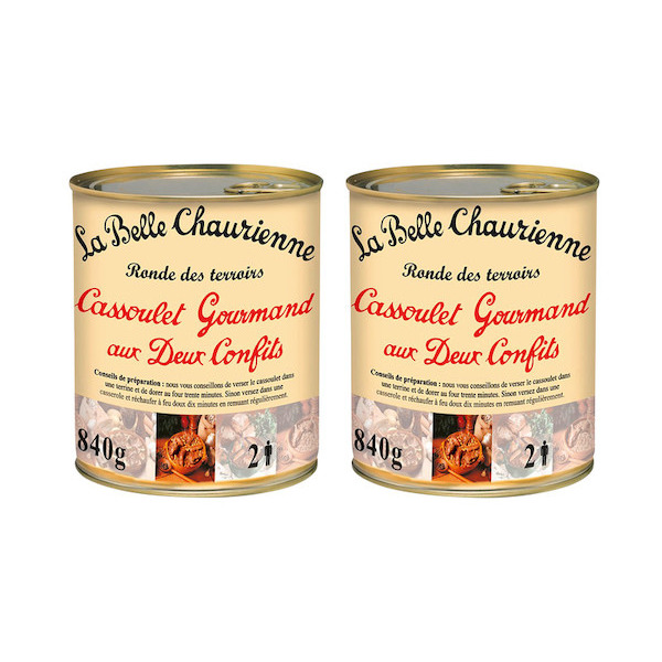 LA BELLE CHAURIENNE Plat préparé code EAN 3245360001954 