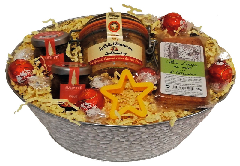 CORBEILLE LA BELLE GAJANAISE LA BELLE CHAURIENNE