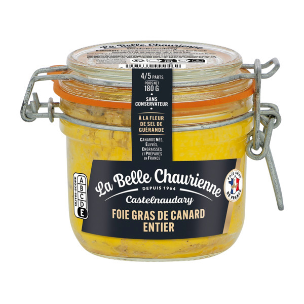  Foie Gras De Canard Entier La Belle Chaurienne code EAN 3245360002562 